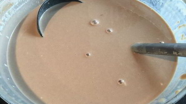 кофейный блинный торт