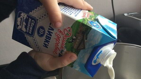 кофейный блинный торт