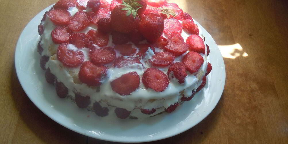 Рецепт летнего торта ко дню рождения