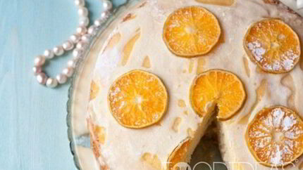 Мандариновый торт