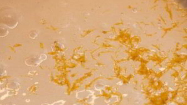 мандариновый торт