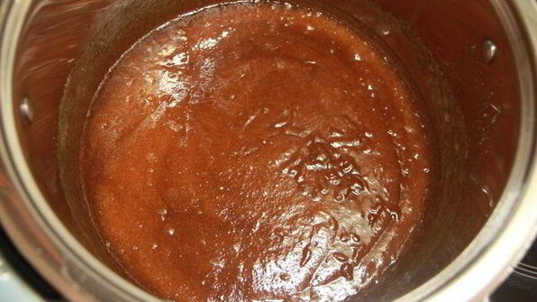 медовик пряничный с кокосовым кремом