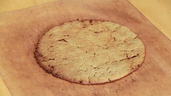 медовик пряничный с кокосовым кремом