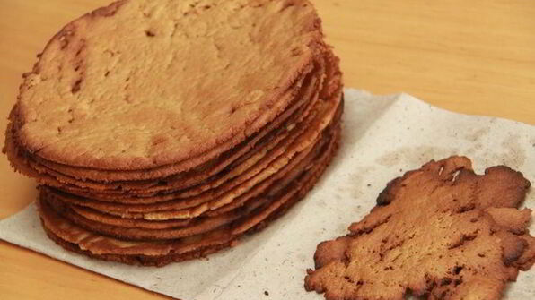 медовик пряничный с кокосовым кремом