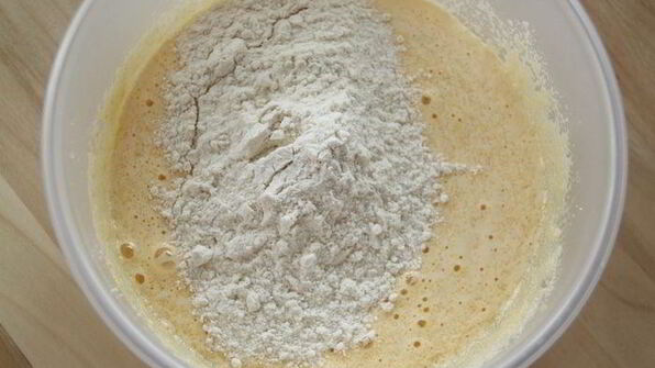 медовик пряничный с кокосовым кремом