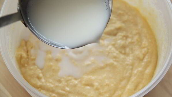 медовик пряничный с кокосовым кремом