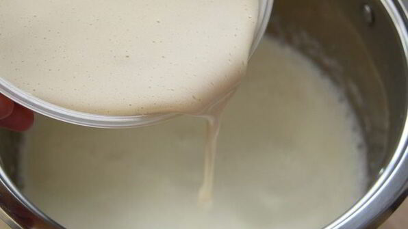 медовик пряничный с кокосовым кремом