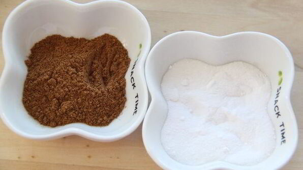 медовик пряничный с кокосовым кремом