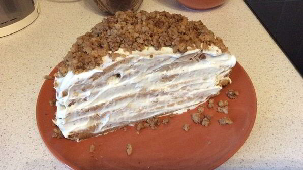 медовик в мультиварке