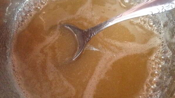 медовый заварной торт