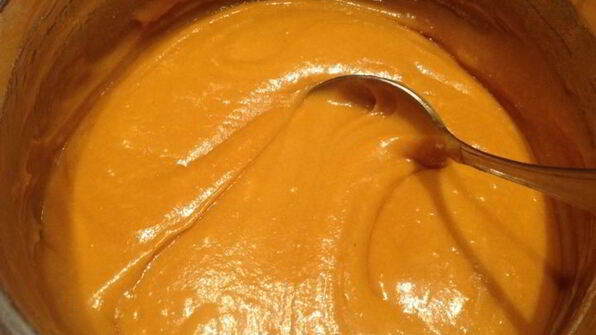 медовый заварной торт