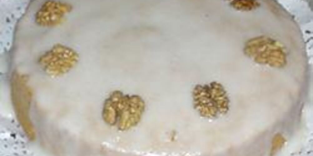 Рецепт морковного торта с миндалем