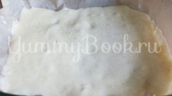 ореховый торт с черной смородиной