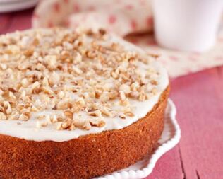 Морковный торт