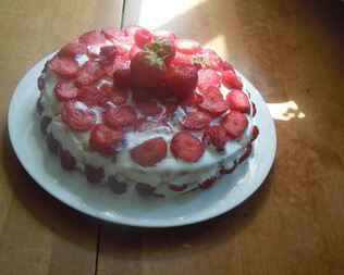 Торты на день рождения