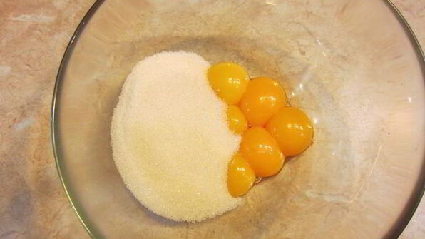 перевернутый апельсиновый торт