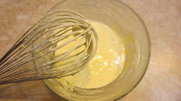 перевернутый апельсиновый торт