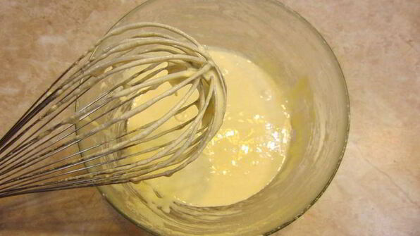 перевернутый апельсиновый торт