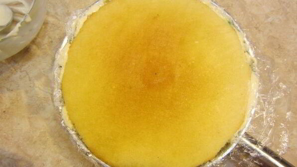 перевернутый апельсиновый торт