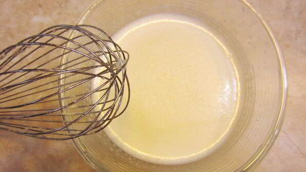 перевернутый апельсиновый торт