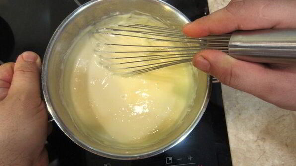 перевернутый апельсиновый торт