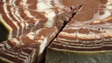 Шоколадно-творожный торт Фантазия