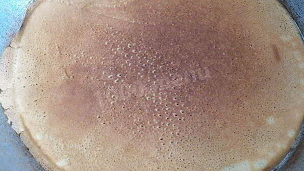 шоколадный блинный торт с творожным кремом