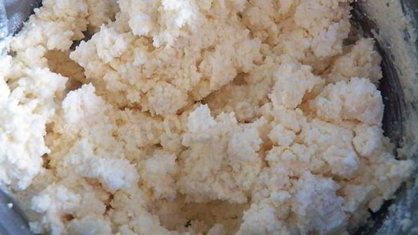 шоколадный блинный торт с творожным кремом