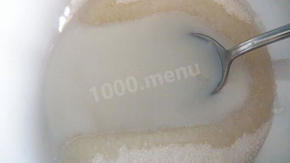 шоколадный блинный торт с творожным кремом