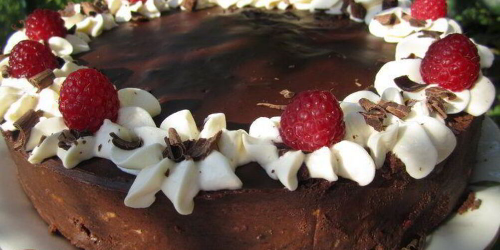 Рецепт шоколадного торта без выпечки