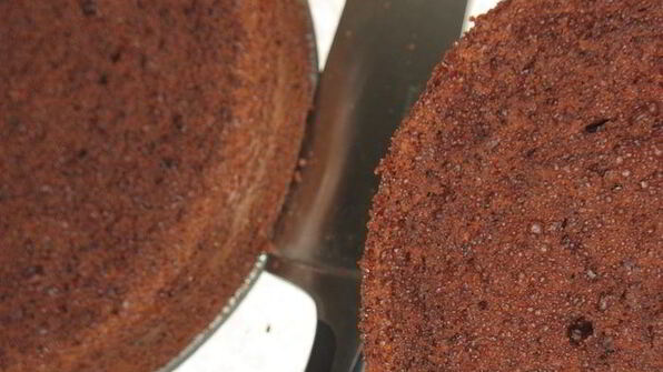 шоколадный торт мега-коричневенькое