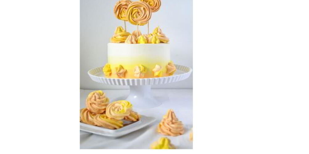 Рецепт шоколадного торта с кремом из экзотических фруктов