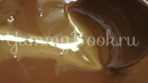 шоколадный торт с меренгой и маскарпоне