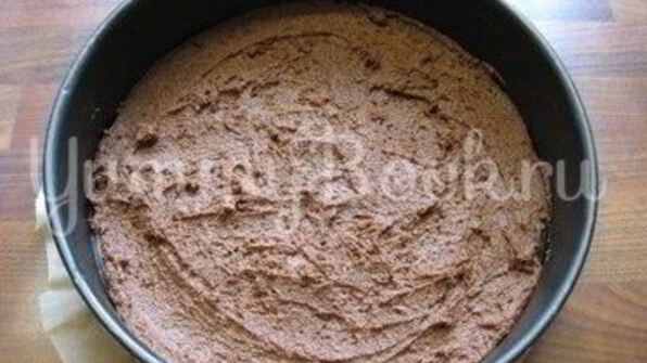 шоколадный торт с меренгой и маскарпоне