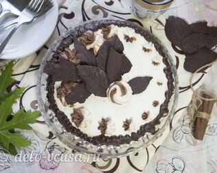 Шварцвальдский вишневый торт Черный лес