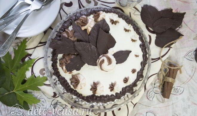 Шварцвальдский вишневый торт Черный лес