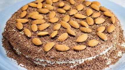 Сметанный торт с рикоттой