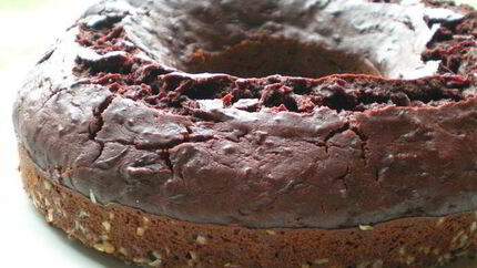 Свекольно-шоколадный торт