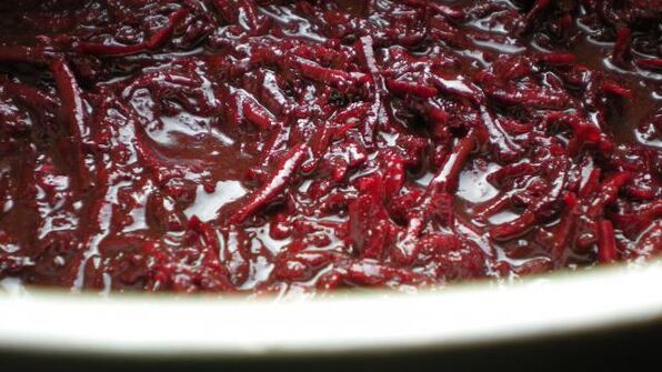 свекольно-шоколадный торт