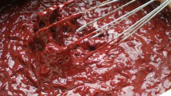 свекольно-шоколадный торт