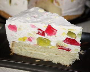 Торт Битое стекло