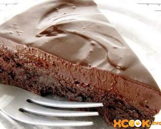 Торт Черный принц