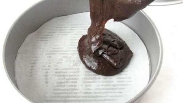 торт черный принц