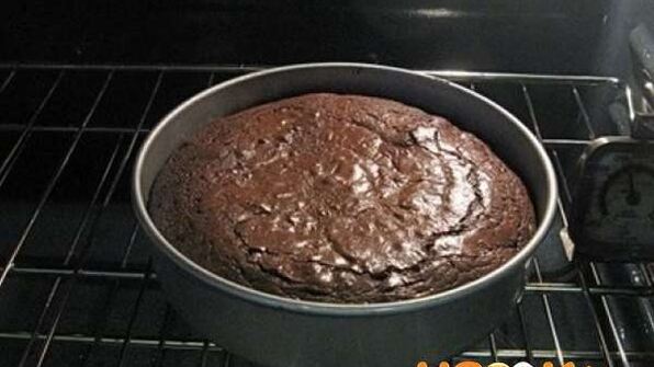 торт черный принц