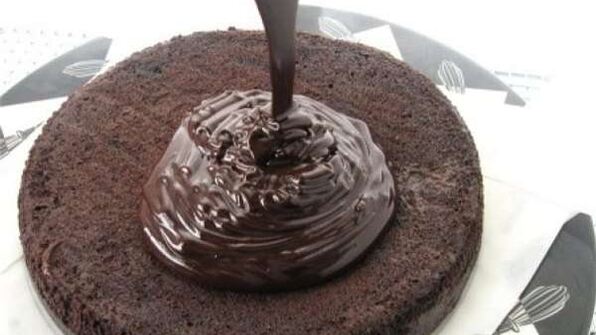 торт черный принц