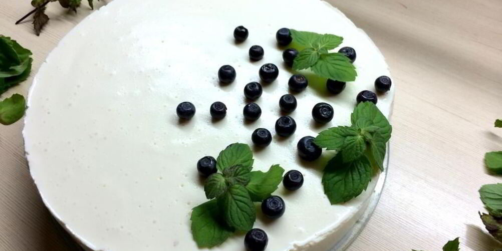 Рецепт торта из творога и желатина без выпечки