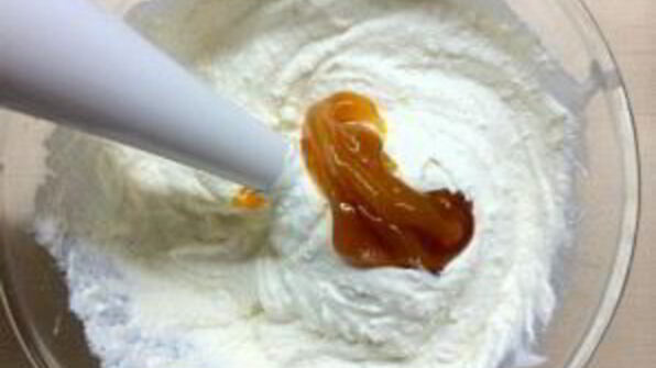 торт из творога и желатина без выпечки