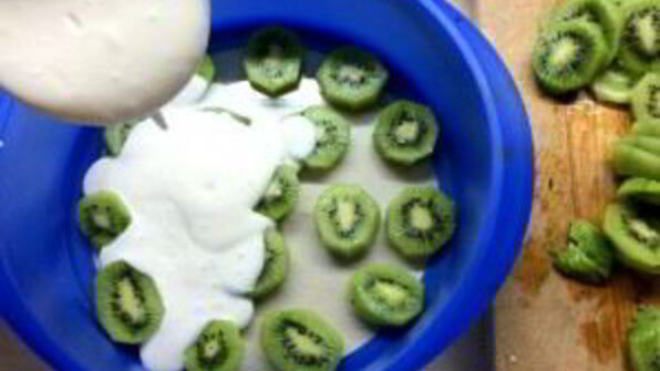 торт из творога и желатина без выпечки