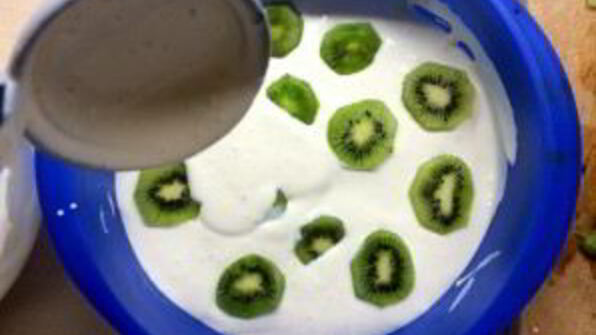 торт из творога и желатина без выпечки