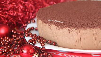 Торт Каштановый трюфель